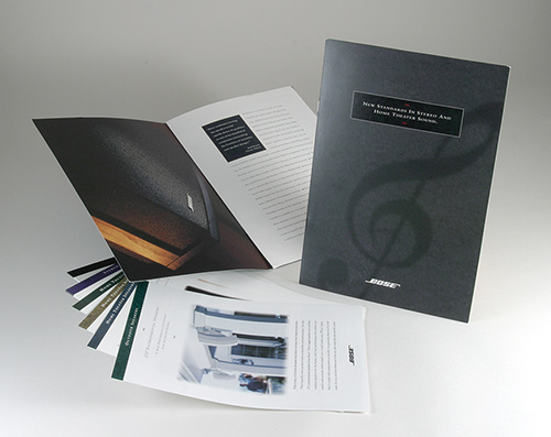 All-Product Brochure System for Bose