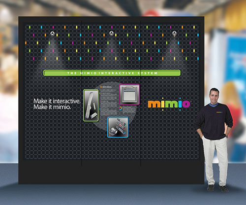 Trade Show Graphics for Mimio at BETT London